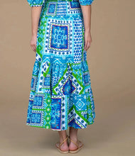 Load image into Gallery viewer, Olivia James the Label Izzy Skirt Dress - Santorini