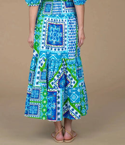 Olivia James the Label Izzy Skirt Dress - Santorini
