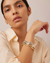 Load image into Gallery viewer, Jenny Bird Ola Bangle - Gold
