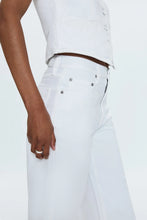 Load image into Gallery viewer, Pistola Jadyn Low Slung Palazzo Jean - Vivid White