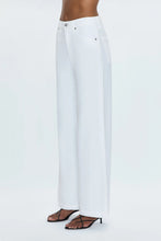 Load image into Gallery viewer, Pistola Jadyn Low Slung Palazzo Jean - Vivid White