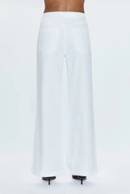 Load image into Gallery viewer, Pistola Jadyn Low Slung Palazzo Jean - Vivid White