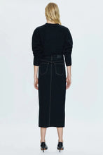 Load image into Gallery viewer, Pistola Alice Midi Skirt - Noir