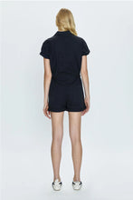Load image into Gallery viewer, Pistola Parker Short Sleeve Romper - Fade to Black