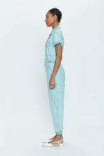 Load image into Gallery viewer, Pistola Grover Short Sleeve Field Suit - Aqua Snow