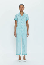 Load image into Gallery viewer, Pistola Grover Short Sleeve Field Suit - Aqua Snow