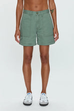 Load image into Gallery viewer, Pistola Aiden Mid Rise Zip Off Cargo - Calvary Olive