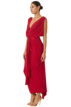 Load image into Gallery viewer, Misa Xenia Dress - Lipstick Red