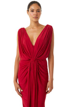 Load image into Gallery viewer, Misa Xenia Dress - Lipstick Red