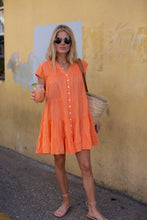 Load image into Gallery viewer, Marea Mackenzie Cover Up - Apricot