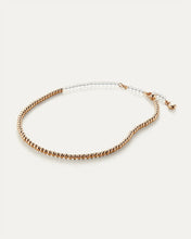 Load image into Gallery viewer, Jenny Bird Pia Choker - Gold/Clear