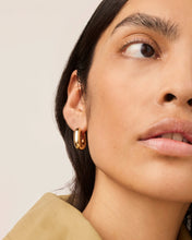 Load image into Gallery viewer, Jenny Bird Puffy U-Link Earrings - 2 Colors