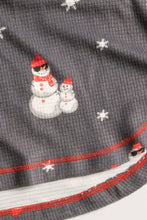 Load image into Gallery viewer, P.J. Salvage Chillin w/My Snowmies Banded Pant - Grey