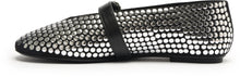 Load image into Gallery viewer, SCHUTZ Eiza Studs Suede Flat - Black