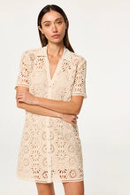 Load image into Gallery viewer, Misa Carmel Dress - Cotton Crochet