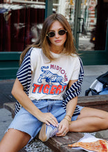 Load image into Gallery viewer, Sunny Somewhere Midtown Tigers Everyday Tee - Off White