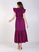 Load image into Gallery viewer, Emily McCarthy Grace Maxi - Americano Stripe