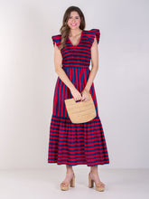 Load image into Gallery viewer, Emily McCarthy Grace Maxi - Americano Stripe