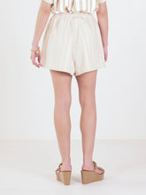 Load image into Gallery viewer, Emily McCarthy Scout Short - Sand Stripe