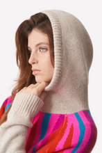 Load image into Gallery viewer, Brodie Cheska Fairisle Hoodie Sweater - Pink