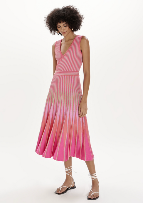 Paola Bernardi Antonela Dress - Pink