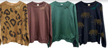 Load image into Gallery viewer, I Stole My Boyfriend's Shirt "Wild at <3" Sweatshirts - 4 Colors