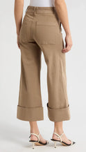 Load image into Gallery viewer, Pistola Maya Cuffed Hem Wide Leg Pants - Biscuit
