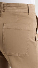Load image into Gallery viewer, Pistola Maya Cuffed Hem Wide Leg Pants - Biscuit