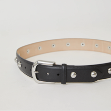 Load image into Gallery viewer, B-Low The Belt Kennedy Moto - Black Silver