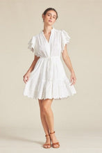 Load image into Gallery viewer, Trovata Iris Dress - Broderie Anglaise