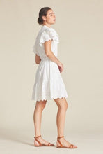 Load image into Gallery viewer, Trovata Iris Dress - Broderie Anglaise