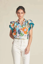 Load image into Gallery viewer, Trovata Clover Blouse - Selva Floral