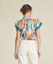 Load image into Gallery viewer, Trovata Clover Blouse - Selva Floral