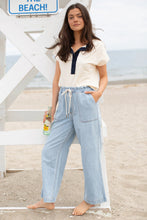 Load image into Gallery viewer, Marea Denim Pants - Pale Wash