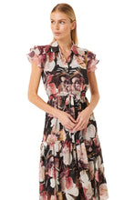 Load image into Gallery viewer, Misa Viola Dress - Flora Tropical Mix
