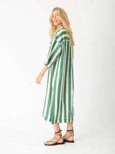 Electric & Rose Mary Kaftan Dress - Stripe