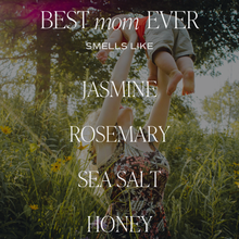 Load image into Gallery viewer, Sweet Water Decor Ribbed Glass Jar Soy Candle with Box - Best Mom Ever