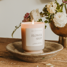 Load image into Gallery viewer, Sweet Water Decor Soy Candle Matte Jar - Flower Shop