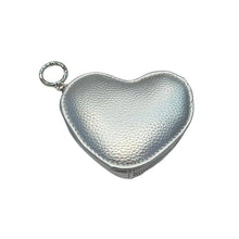 Load image into Gallery viewer, Melie Bianco Puffy Heart Bag Charm - 3 Colors