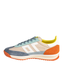 Load image into Gallery viewer, Back 70 Barkley Jogger Sneakers - Multi Jeans Orange