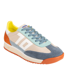 Load image into Gallery viewer, Back 70 Barkley Jogger Sneakers - Multi Jeans Orange