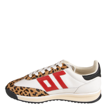 Load image into Gallery viewer, Back 70 Barkley Strike Sneakers - White Pony Camel