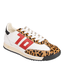 Load image into Gallery viewer, Back 70 Barkley Strike Sneakers - White Pony Camel