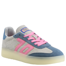 Load image into Gallery viewer, Back 70 Boston LS Sneakers - Grey Jeans Pink