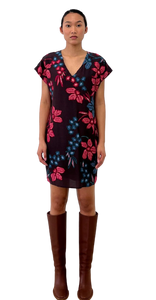 Marie Oliver Andi Dress - Mocha Blossom