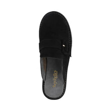 Load image into Gallery viewer, Seychelles Come Together Platform Mule - Black Suede