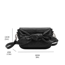 Load image into Gallery viewer, Melie Bianco Faye Recycled Vegan Crossbody Bag - Black