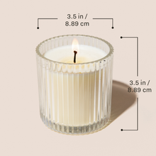 Load image into Gallery viewer, Sweet Water Decor Ribbed Glass Jar Soy Candle with Box - Best Mom Ever