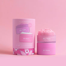 Load image into Gallery viewer, Beauty Body Scrub + Body Butter Set - Pink Champagne
