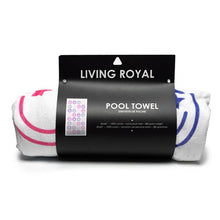 Load image into Gallery viewer, Living Royal Pool Towel - Color Smile